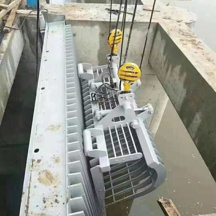 液压抓斗式清污机 液压抓斗式清污机